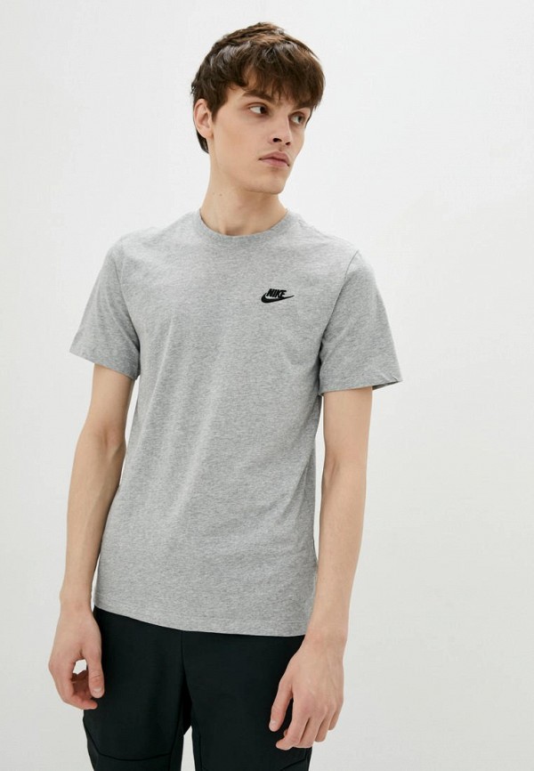 

Футболка Nike, Серый, Nike MP002XM1HJSP