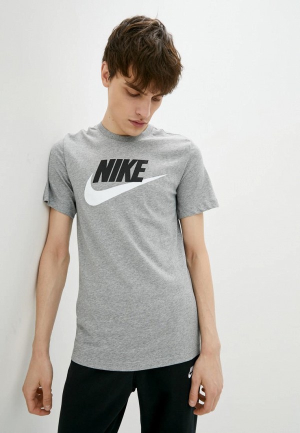 

Футболка Nike, Серый, M NSW TEE ICON FUTURA