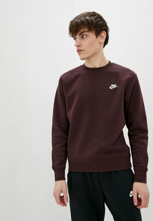 

Свитшот Nike, Коричневый, M NSW CLUB CRW BB