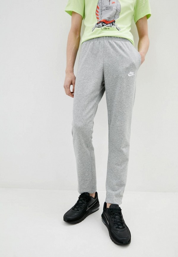 

Брюки спортивные Nike, Серый, M NSW CLUB PANT OH FT