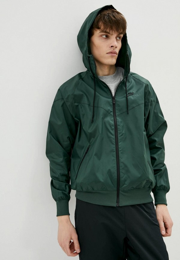 

Ветровка Nike, Зеленый, M NSW SPE WVN LND WR HD JKT