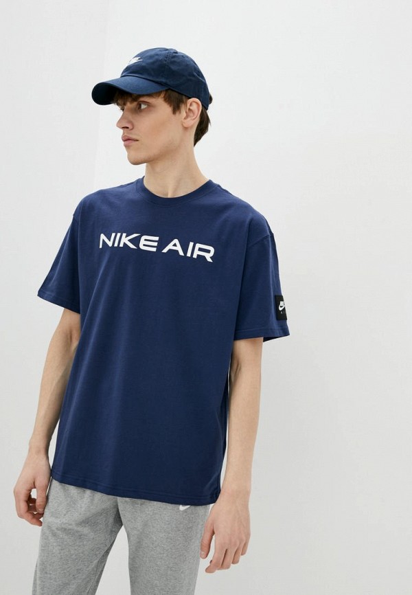 

Футболка Nike, Синий, M NSW TEE NIKE AIR HBR