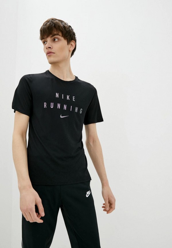 

Футболка Nike, Черный, M NK RN DVN DF MILER TOP SS GX