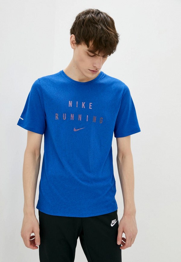 

Футболка Nike, Синий, Nike MP002XM1HJTF
