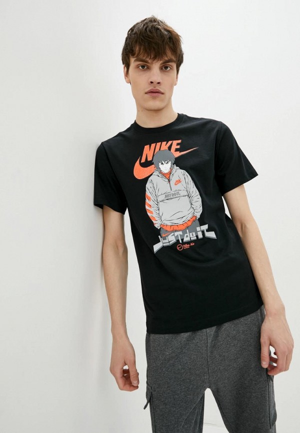 

Футболка Nike, Черный, M NSW TEE AIR MANGA FUTURA MAN