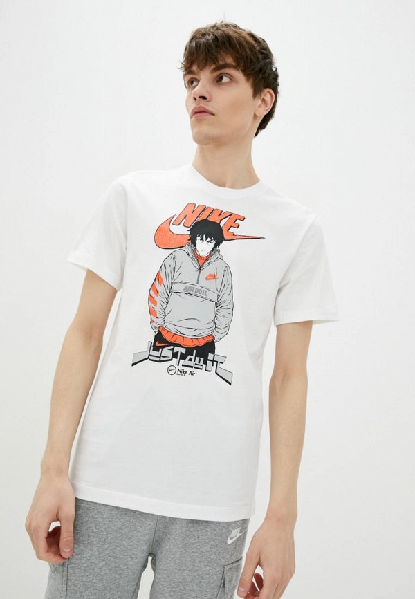 

Футболка Nike, Белый, M NSW TEE AIR MANGA FUTURA MAN