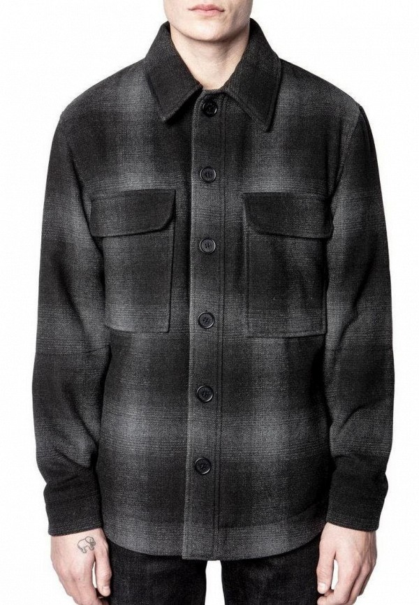 

Куртка Zadig & Voltaire, Серый, Zadig & Voltaire MP002XM1HJUD