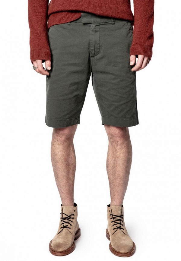 

Шорты Zadig & Voltaire, Хаки, PASCAL DRI