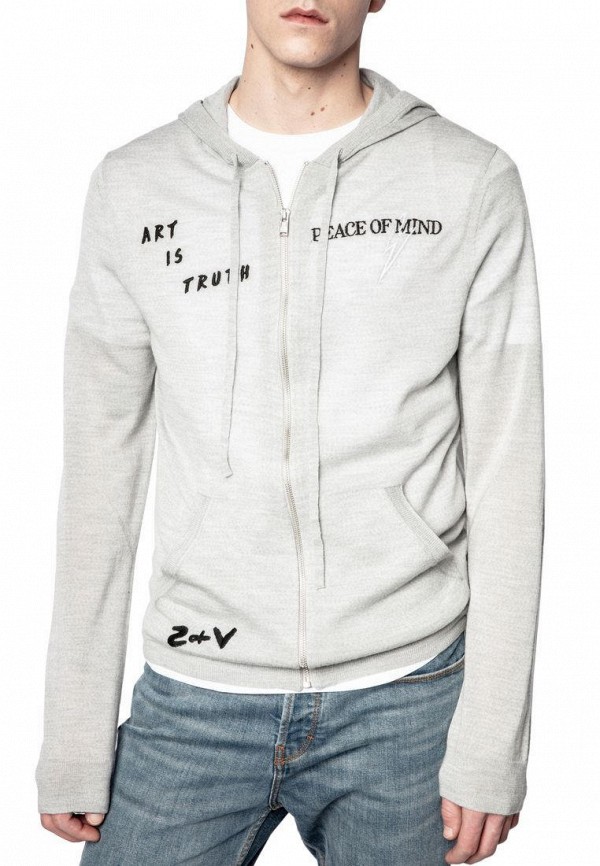 

Кардиган Zadig & Voltaire, Серый, Zadig & Voltaire MP002XM1HJUH