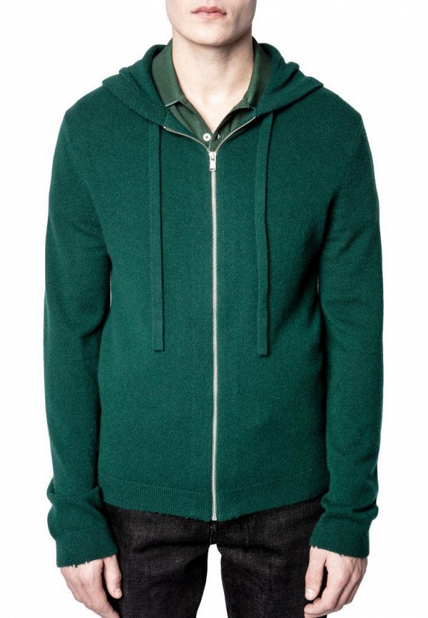 

Кардиган Zadig & Voltaire, Бирюзовый, CLASH