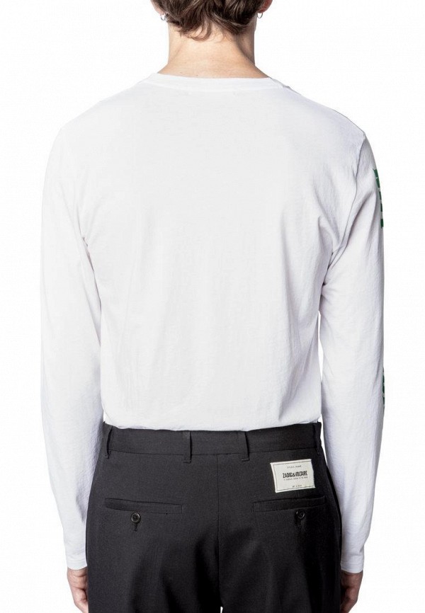

Лонгслив Zadig & Voltaire, Белый, Zadig & Voltaire MP002XM1HJUJ