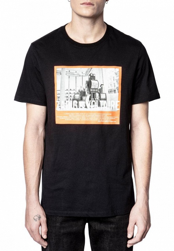 

Футболка Zadig & Voltaire, Черный, Zadig & Voltaire MP002XM1HJUK