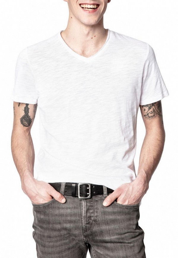 

Футболка Zadig & Voltaire, Белый, TERRY FLAM