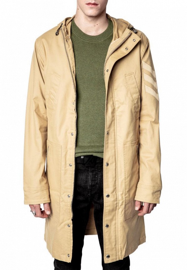 

Парка Zadig & Voltaire, Бежевый, Zadig & Voltaire MP002XM1HJUR