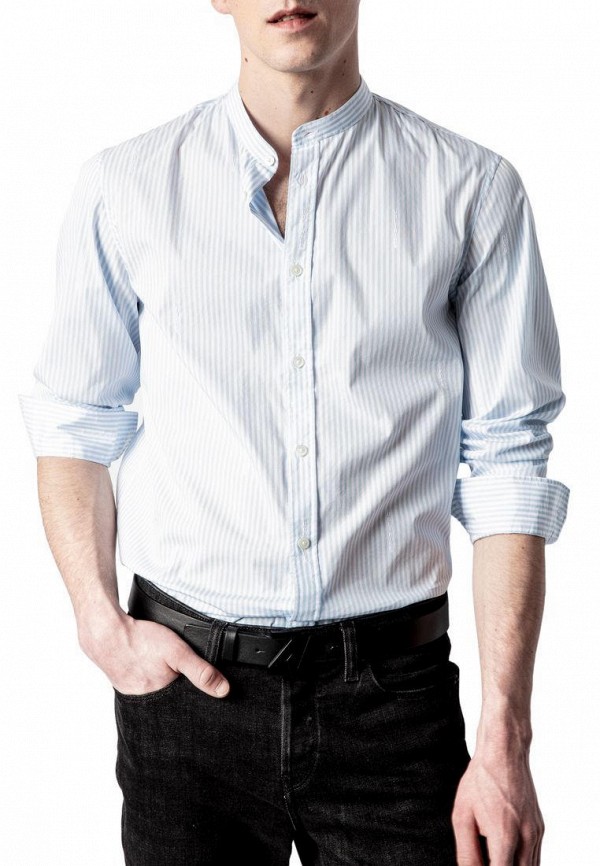

Рубашка Zadig & Voltaire, Голубой, STAN OFFIC
