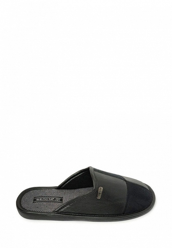 

Тапочки Belsta, Черный, Belsta MP002XM1HJVN