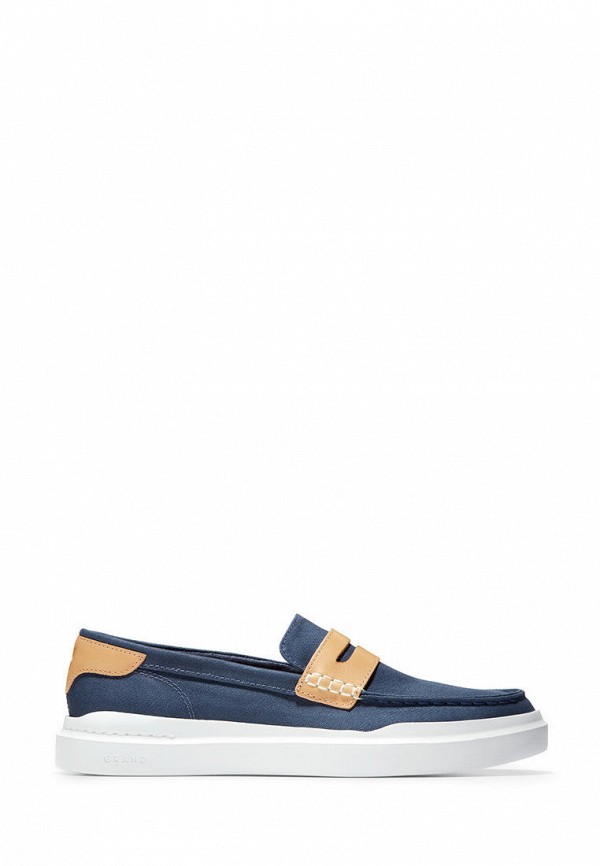 

Лоферы Cole Haan, Голубой, GrandPrø увеличенная полнота