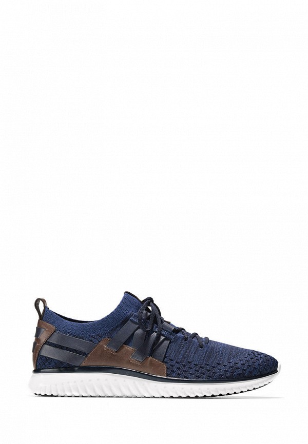 

Кроссовки Cole Haan, Синий, GrandMøtion Woven увеличенная полнота