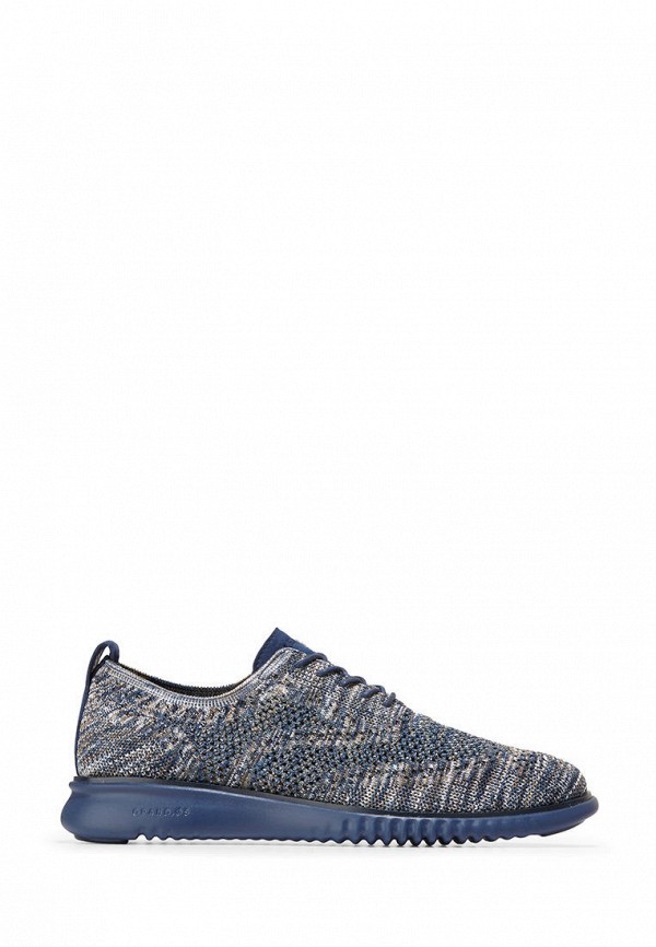 

Кроссовки Cole Haan, Синий, ZERØGRAND Wingtip Oxford полнота стандартная