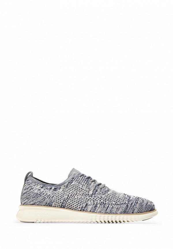 

Кроссовки Cole Haan, Серый, ZERØGRAND Wingtip Oxford полнота стандартная