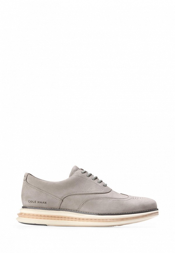 

Кроссовки Cole Haan, Серый, ØriginalGrand Energy Wingtip Oxford полнота стандартная