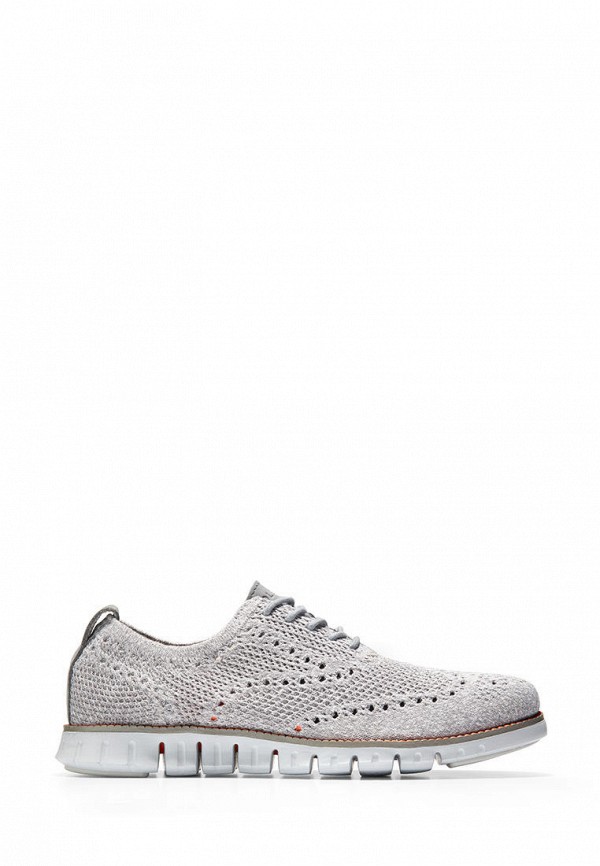 

Ботинки Cole Haan, Серый, ZERØGRAND Wingtip Oxford полнота стандартная