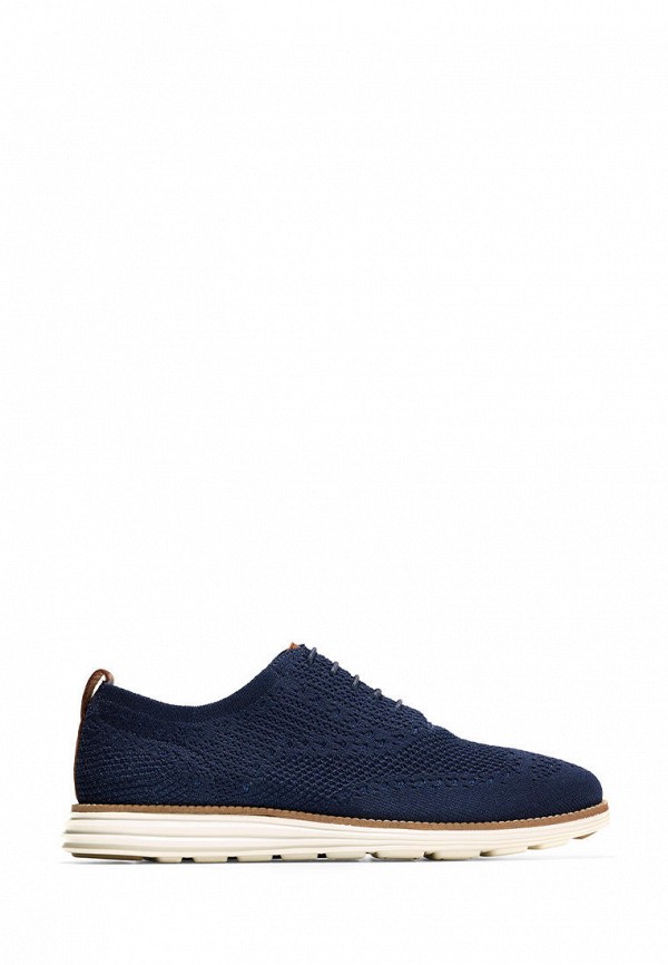

Ботинки Cole Haan, Синий, ØriginalGrand Wingtip Oxford полнота стандартная