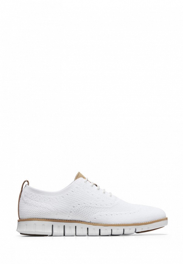 

Ботинки Cole Haan, Белый, ZERØGRAND Wingtip Oxford