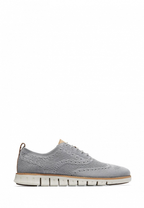 

Ботинки Cole Haan, Серый, ZERØGRAND Wingtip Oxford