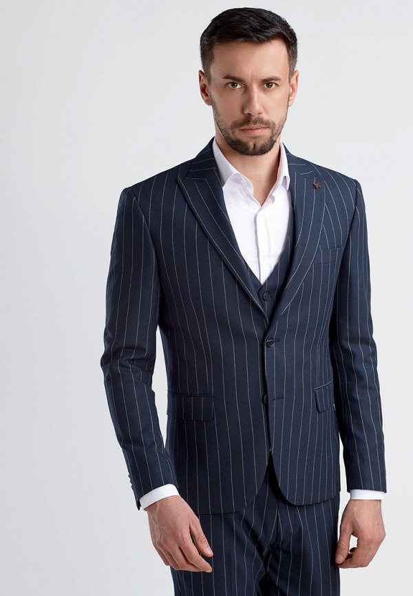 

Пиджак Andreas Moskin, Синий, Andreas Moskin MP002XM1HJX3