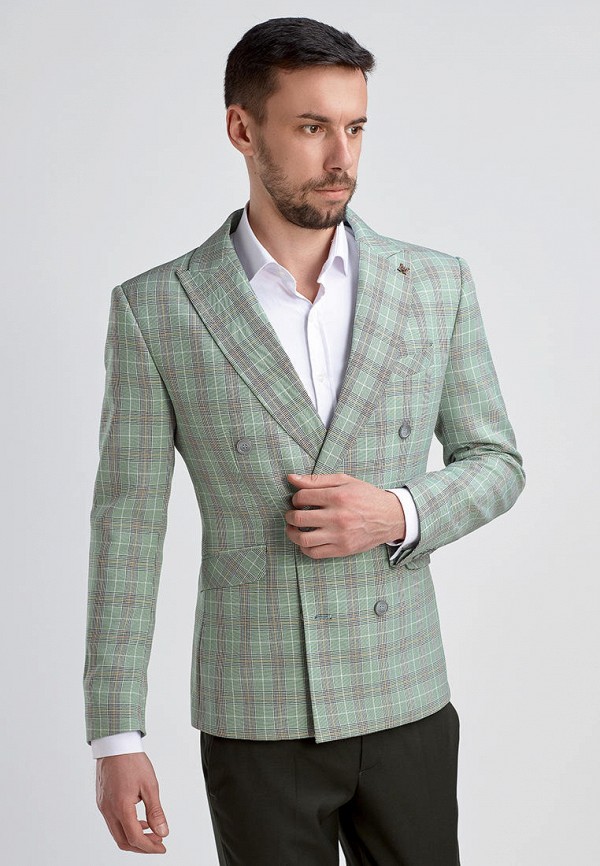 

Пиджак Andreas Moskin, Бирюзовый, Andreas Moskin MP002XM1HJX6