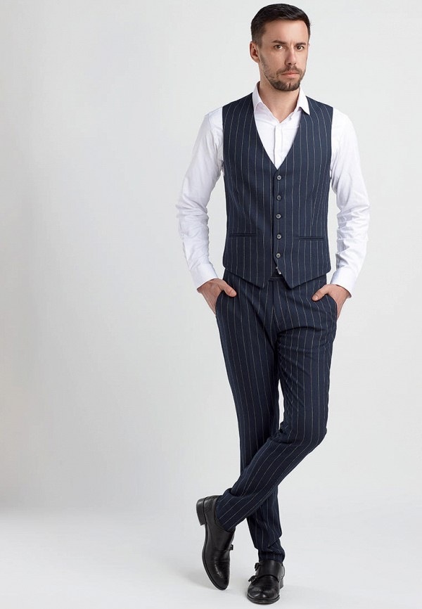

Жилет Andreas Moskin, Синий, Andreas Moskin MP002XM1HJXC