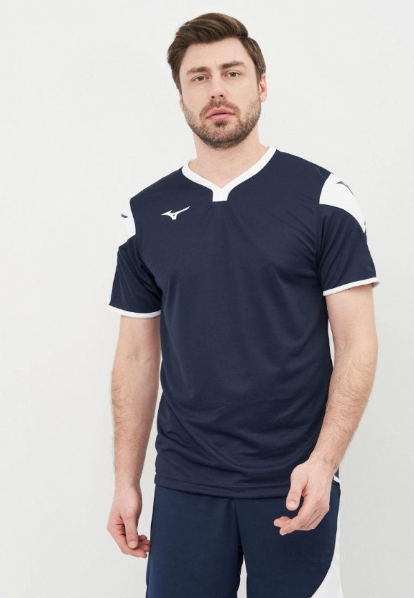 

Футболка спортивная Mizuno, Синий, Mizuno MP002XM1HJXG