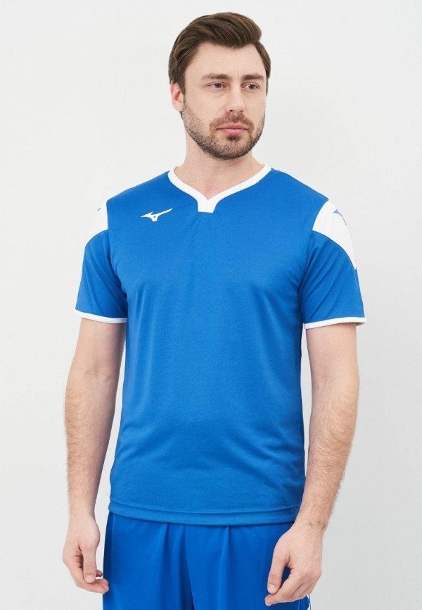

Футболка спортивная Mizuno, Голубой, Mizuno MP002XM1HJXI