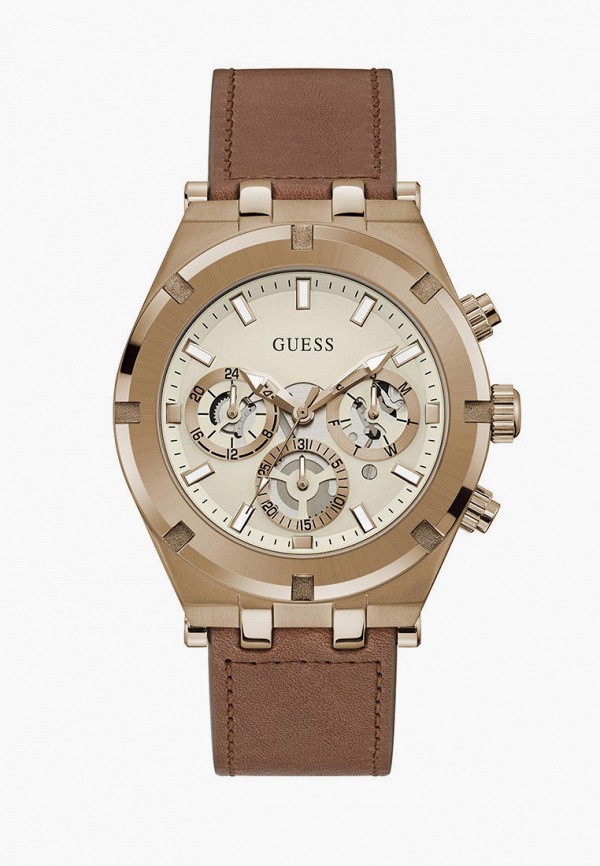 

Часы Guess, Бежевый, Guess MP002XM1HJXP