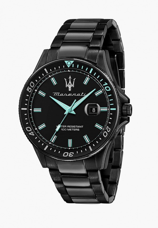 

Часы Maserati, Черный, AQUA EDITION