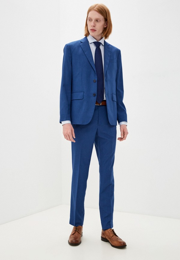 

Рубашка Eterna, Голубой, Modern fit