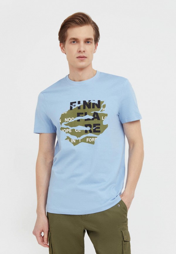 

Футболка Finn Flare, Голубой
