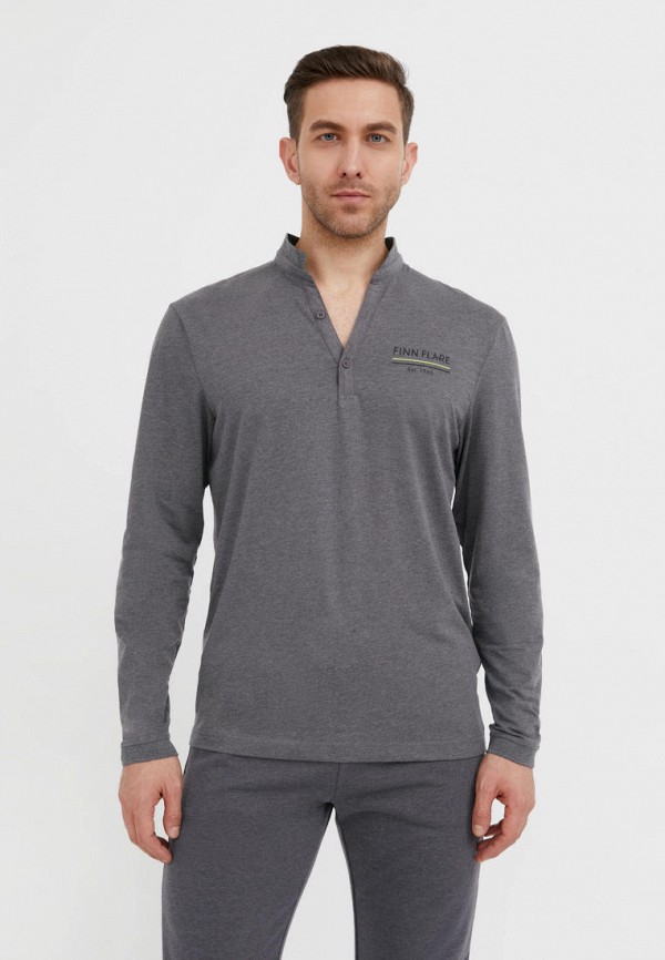 

Лонгслив Finn Flare, Серый