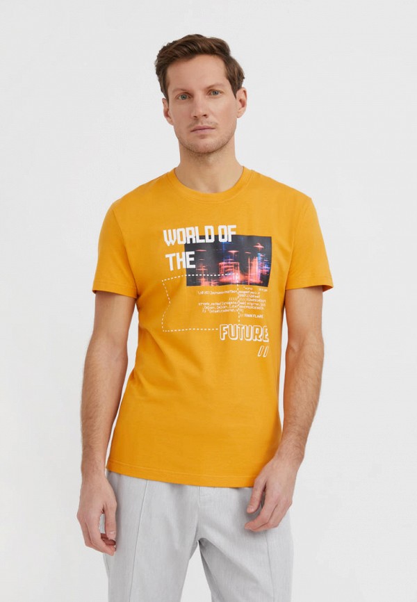 

Футболка Finn Flare, Желтый