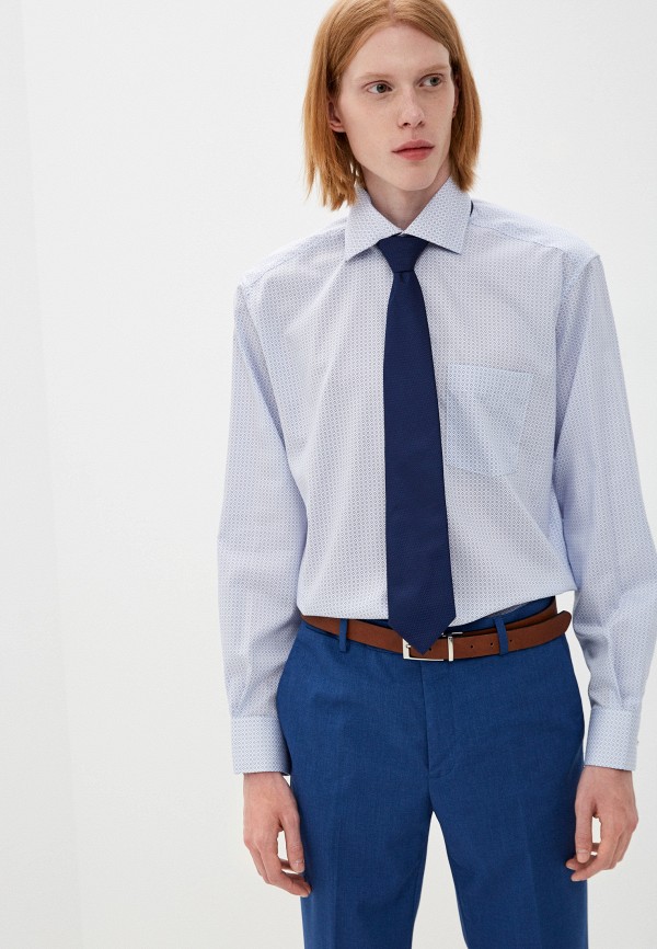 

Рубашка Eterna, Голубой, Modern fit