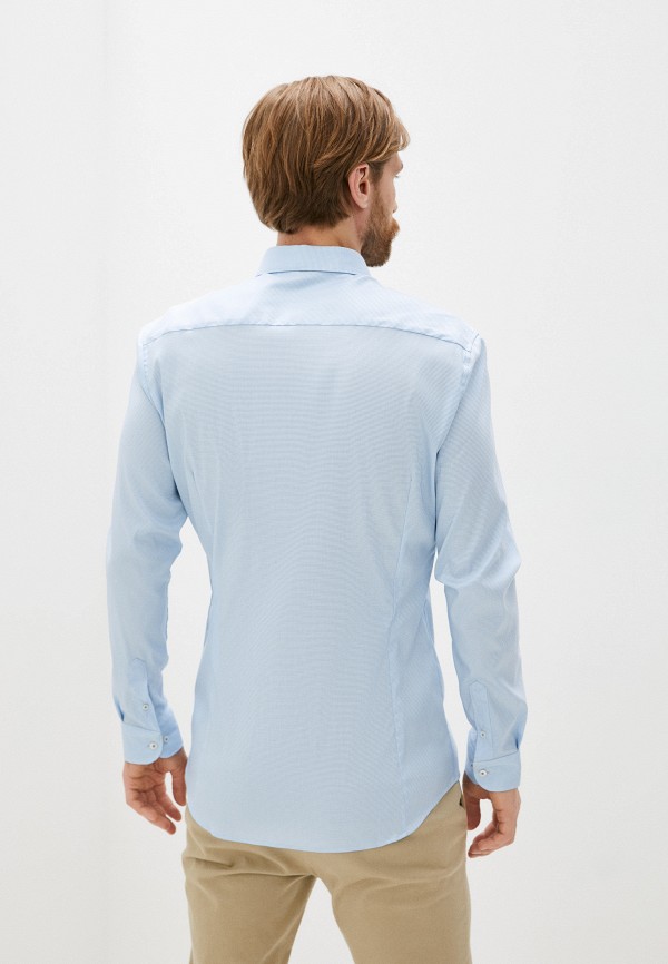 

Рубашка Eterna, Голубой, Super Slim fit