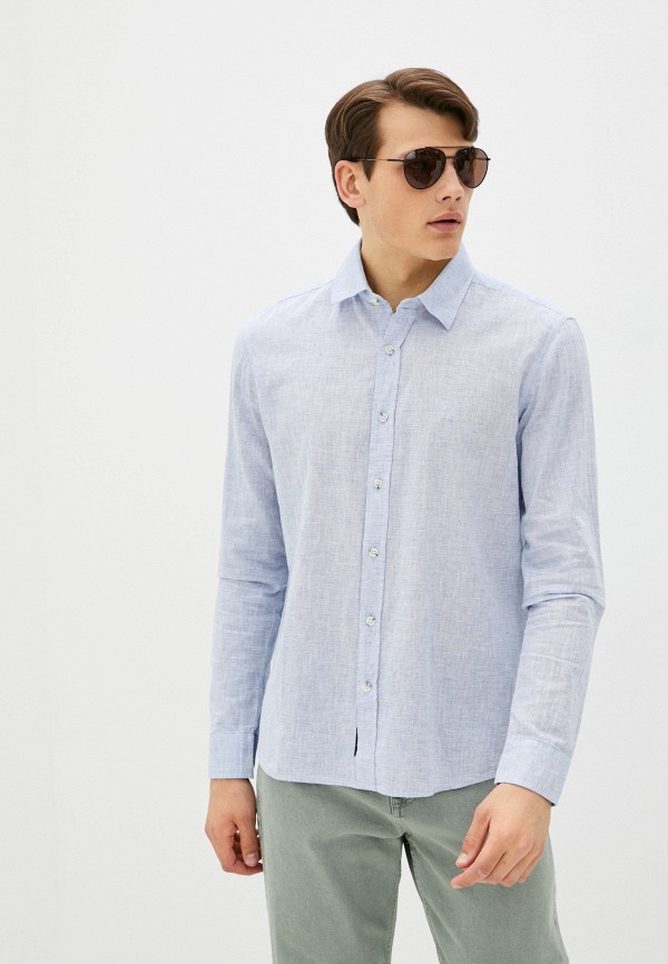

Рубашка Mavi, Голубой, SHIRT LONG SLEEVES