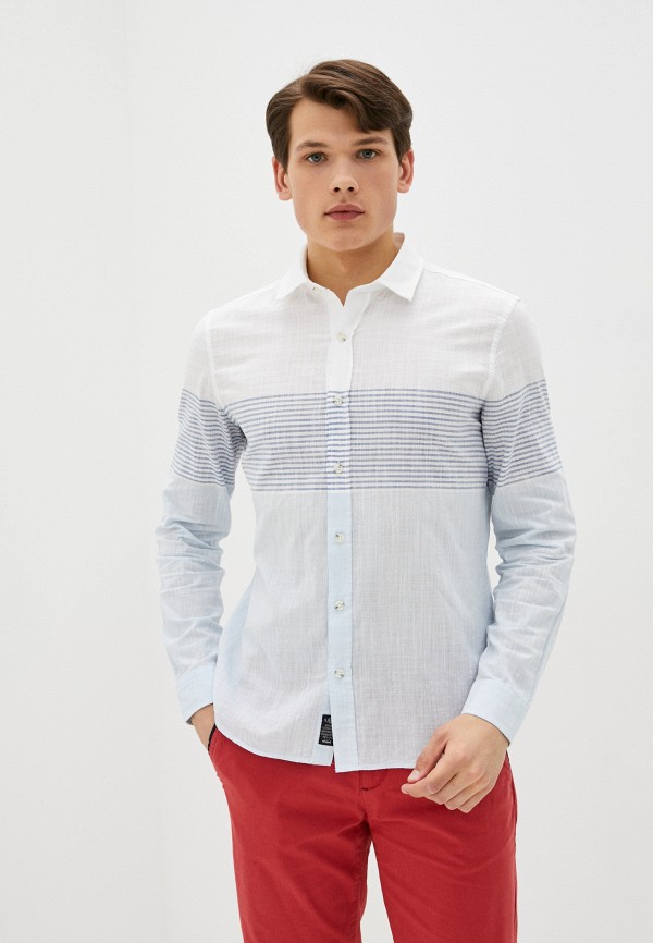 

Рубашка Mavi, Голубой, SHIRT LONG SLEEVES