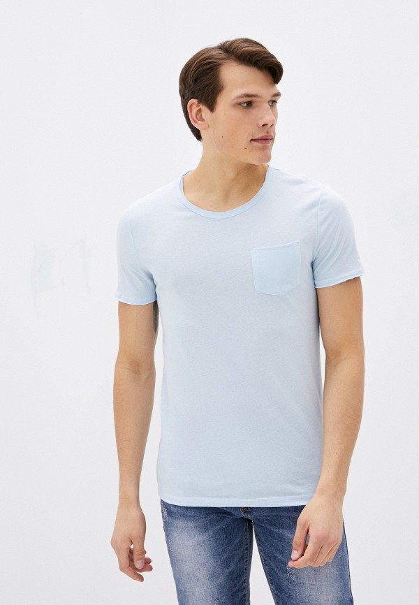 

Футболка Mavi, Голубой, SHORT SLEEVE TOP