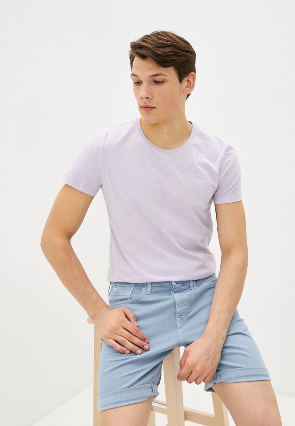 

Футболка Mavi, Фиолетовый, SHORT SLEEVE TOP
