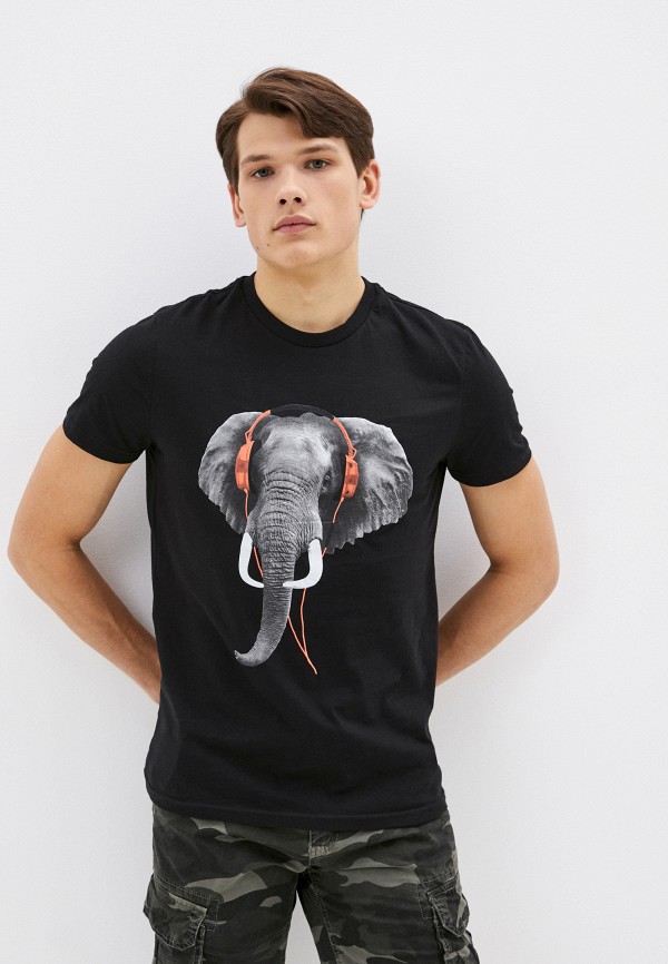 

Футболка Mavi, Черный, SHORT SLEEVE TOP