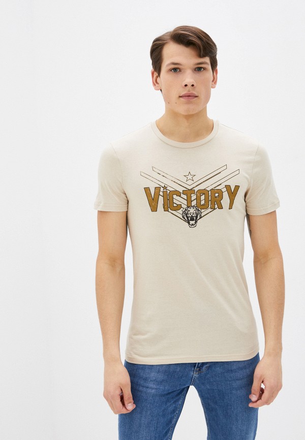 

Футболка Mavi, Бежевый, SHORT SLEEVE TOP