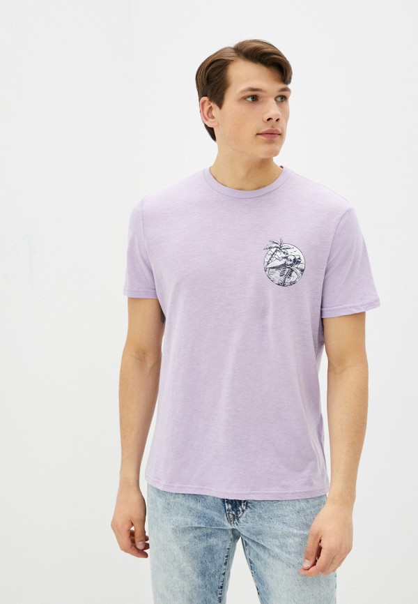 

Футболка Mavi, Фиолетовый, SHORT SLEEVE TOP