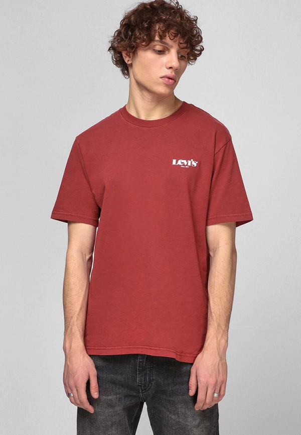 

Футболка Levi's®, Бордовый